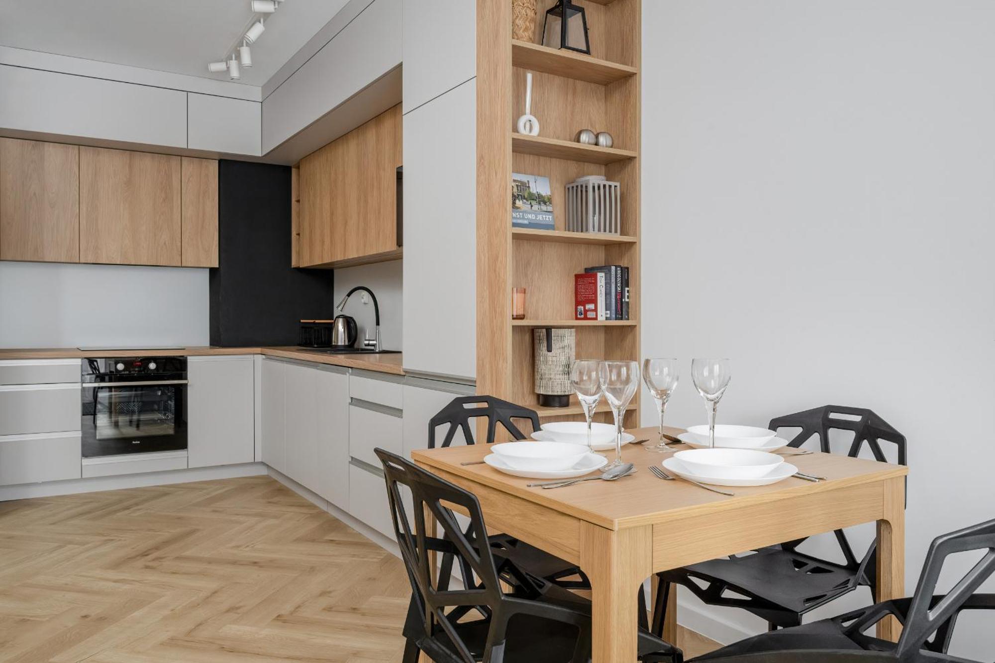 Michalczyka Stylish Apartment With Parking In The City Center Of Wroclaw By Noclegi Renters Dış mekan fotoğraf