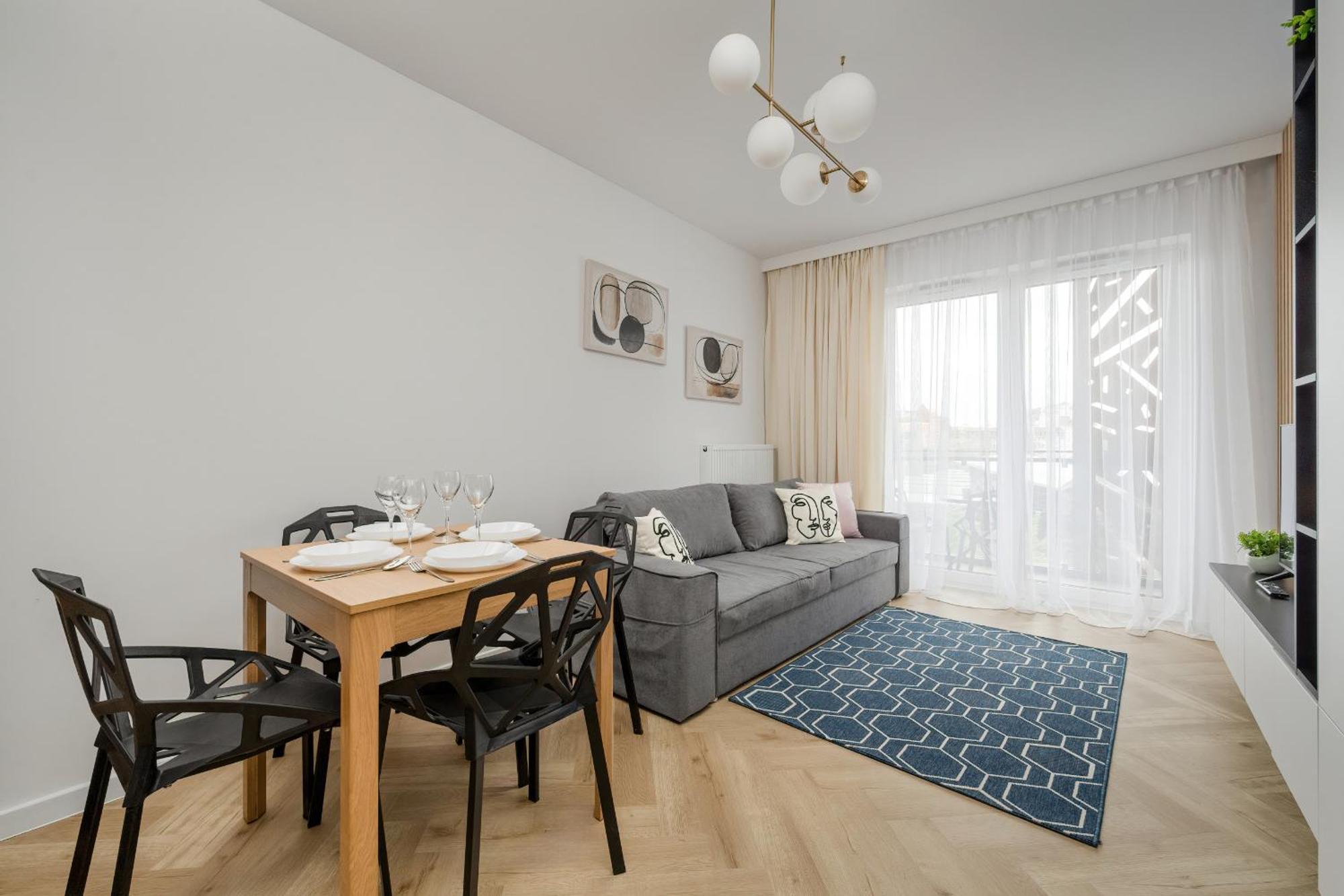 Michalczyka Stylish Apartment With Parking In The City Center Of Wroclaw By Noclegi Renters Dış mekan fotoğraf